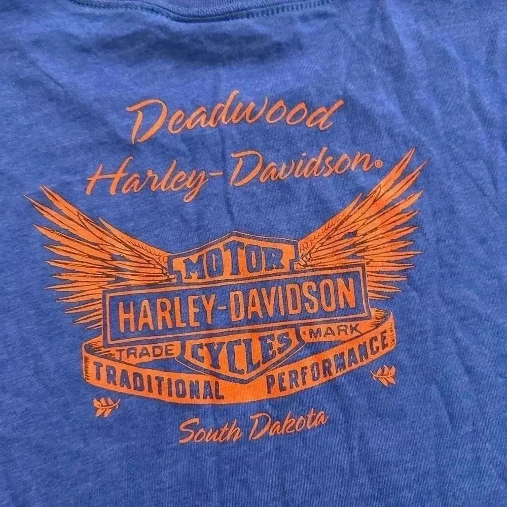 Harley Davidson t-shirt size 2XL - Picture 3 of 5
